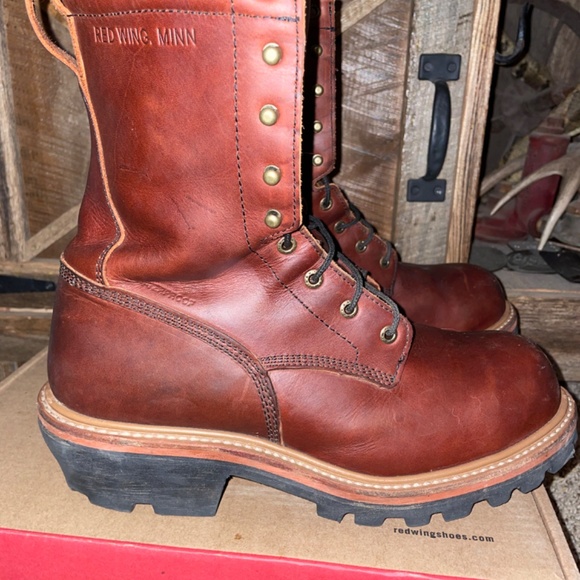 Red wing Loggermax style 217 USA size 11 main image 6